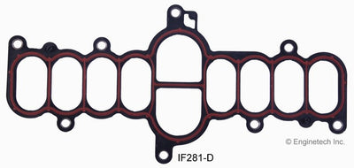 Enginetech Fuel Injection Plenum Gasket for Ford E-Series Vans and Trucks (Part #IF281-D)
