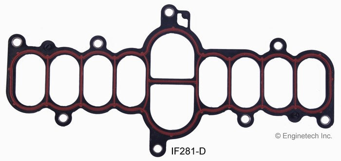 Enginetech Fuel Injection Plenum Gasket for Ford E-Series Vans and Trucks (Part #IF281-D)