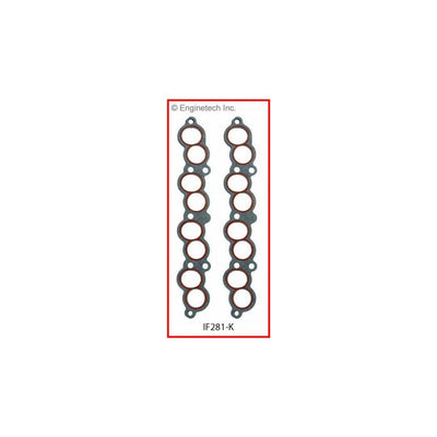 Enginetech Fuel Injection Plenum Gasket for Ford and Lincoln Vehicles (Part #IF281-K)
