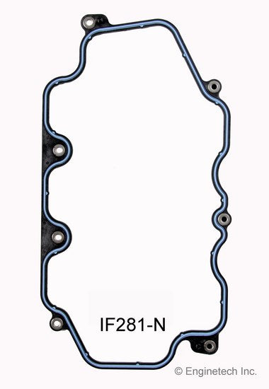 Enginetech Fuel Injection Plenum Gasket for Ford and Mercury Vehicles - Part No. IF281-N