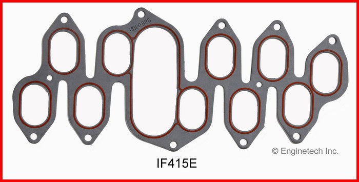 Enginetech Fuel Injection Plenum Gasket for Ford E-350, F-250, and F-350 (Part #IF415E)