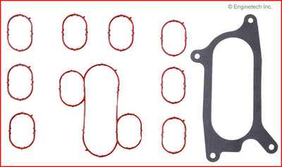 Enginetech Fuel Injection Plenum Gasket for Ford E-350 Super Duty and Club Wagon - Part Number IF415F