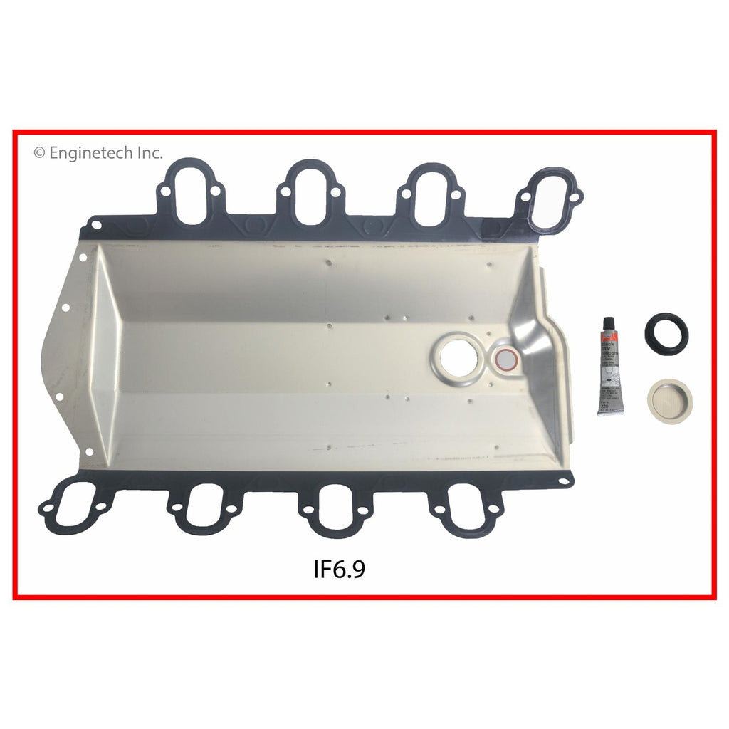 Enginetech Ford Car and Truck Engine Intake Manifold Gasket - Part No. IF6.9