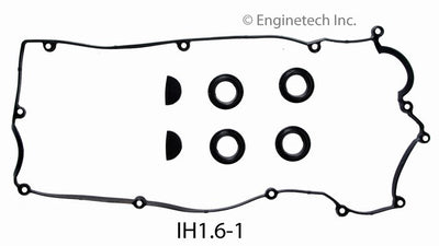Enginetech IH1.6-1 Engine Valve Cover Gasket for Hyundai Accent (2006-2011)
