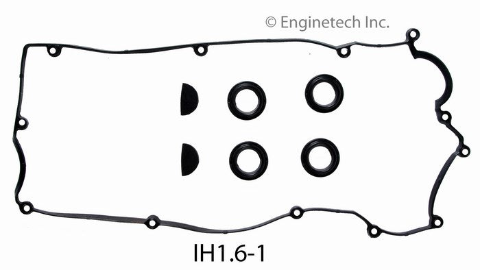 Enginetech IH1.6-1 Engine Valve Cover Gasket for Hyundai Accent (2006-2011)