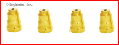Enginetech Fuel Injector Sleeve Set for Ford E-350 Econoline and Club Wagon (Part #INJ26-4)