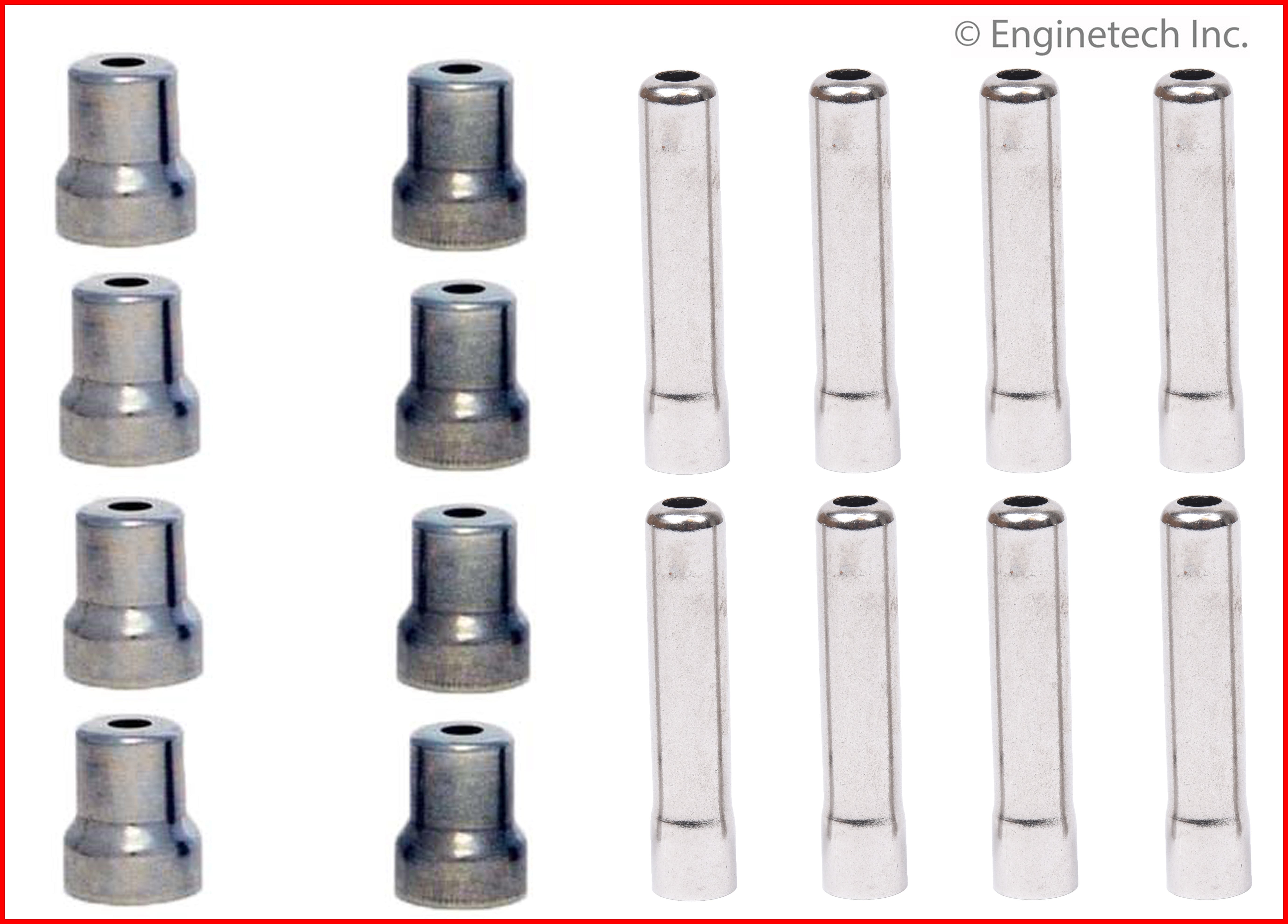Enginetech Fuel Injector Sleeve Kit (Part Number INJK34) for Ford Supe ...