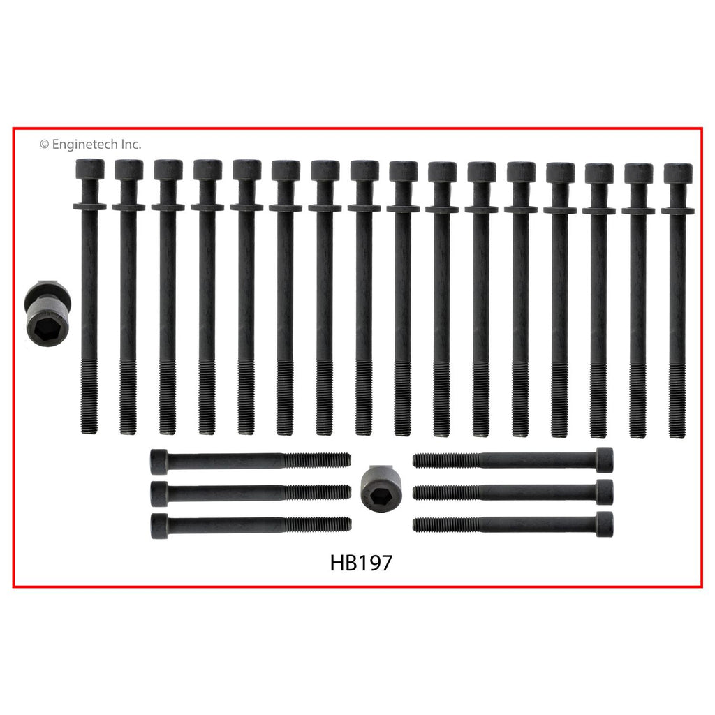 Enginetech IS3.2HS-CWB Engine Cylinder Head Gasket Set for Isuzu Trooper (1992-1995)