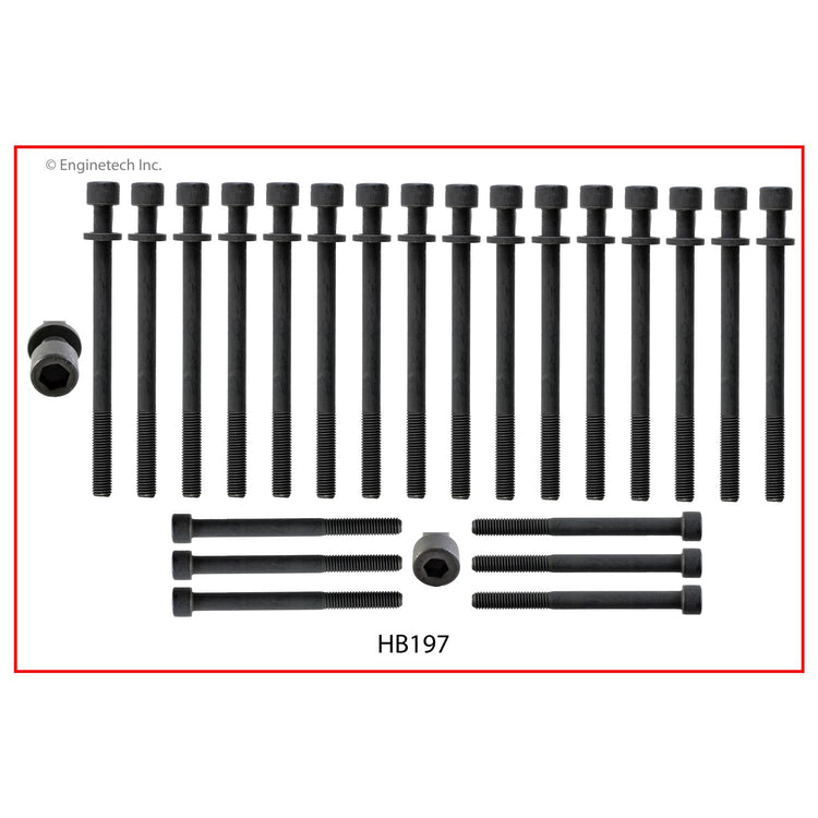 Enginetech IS3.2HS-CWB Engine Cylinder Head Gasket Set for Isuzu Trooper (1992-1995)