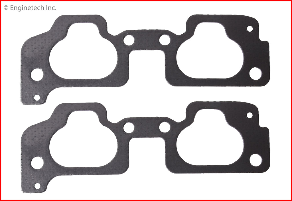 Enginetech ISB2.5-A Engine Intake Manifold Gasket for Subaru and Saab Vehicles