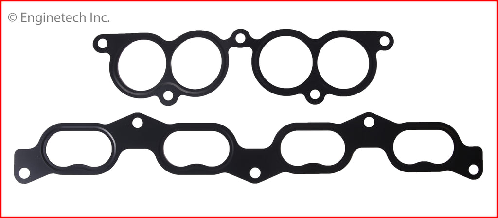 Enginetech ITO2.4-A Engine Intake Manifold Gasket for Toyota Cars and Trucks