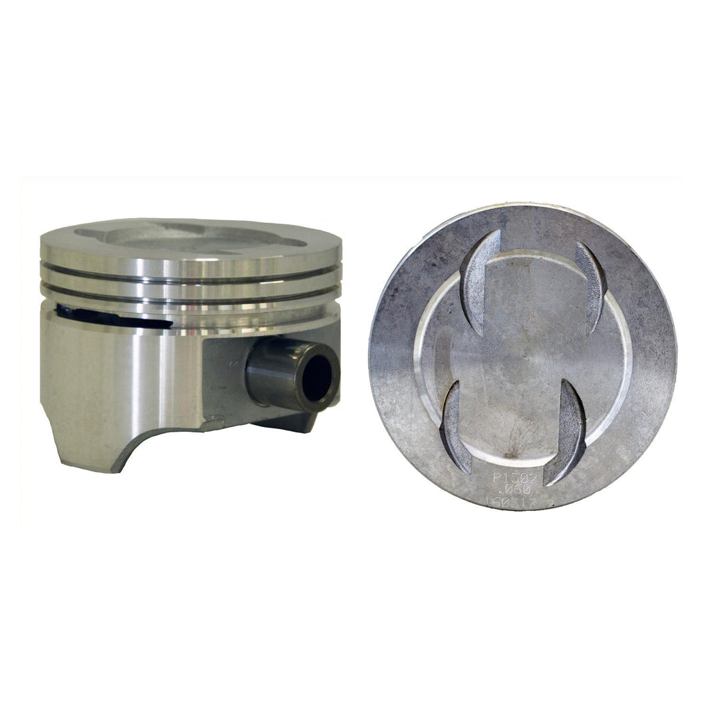 Enginetech P1502(8)060 Engine Piston Set Without Rings for Ford 300 and GT40