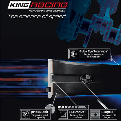 KING XP Race Performance Main Rod Bearing Set Honda Acura