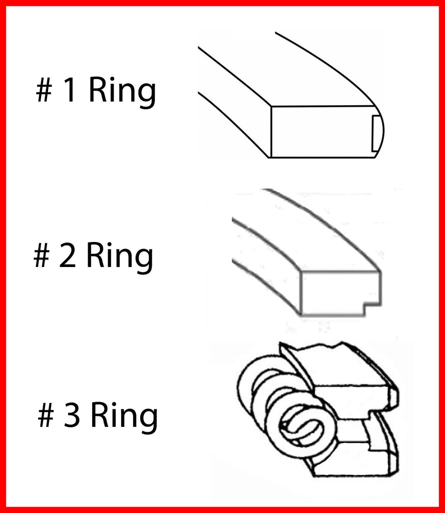 Enginetech M86024-STD Engine Premium Piston Ring Set for Hyundai and Kia Vehicles