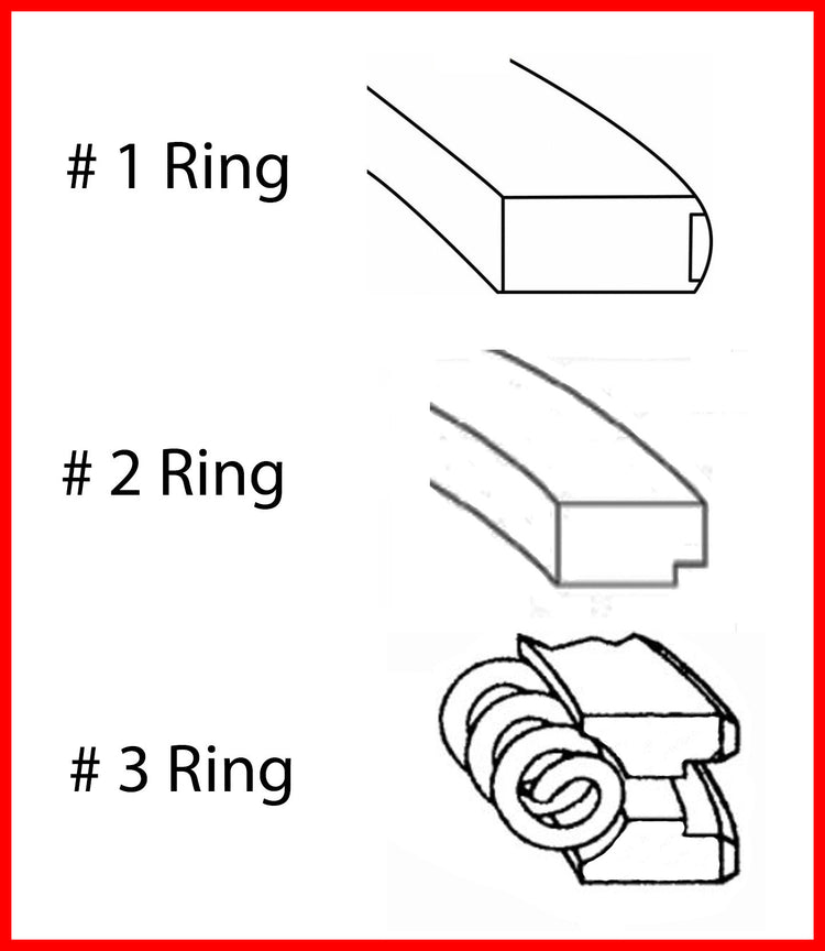 Enginetech M86024-STD Engine Premium Piston Ring Set for Hyundai and Kia Vehicles