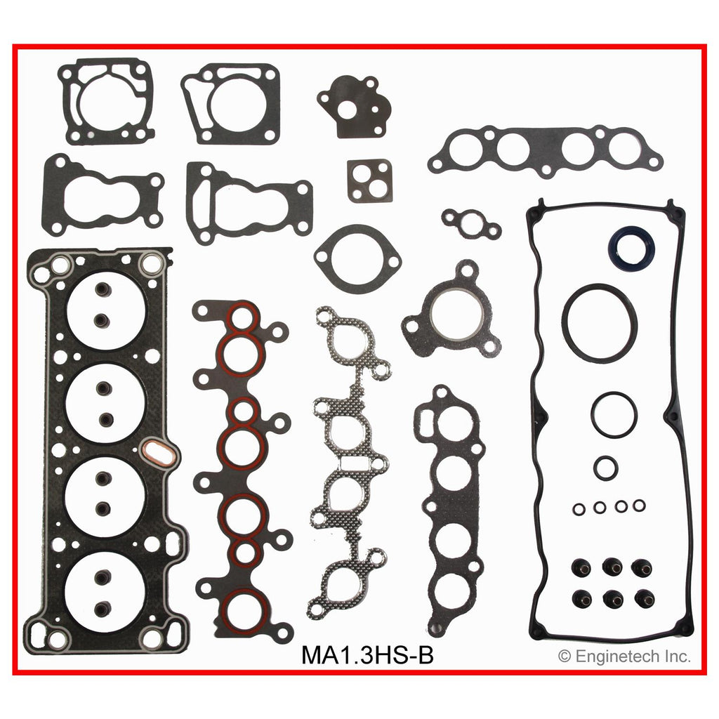 Enginetech MA1.3HS-B Engine Cylinder Head Gasket Set for Mitsubishi Ca ...