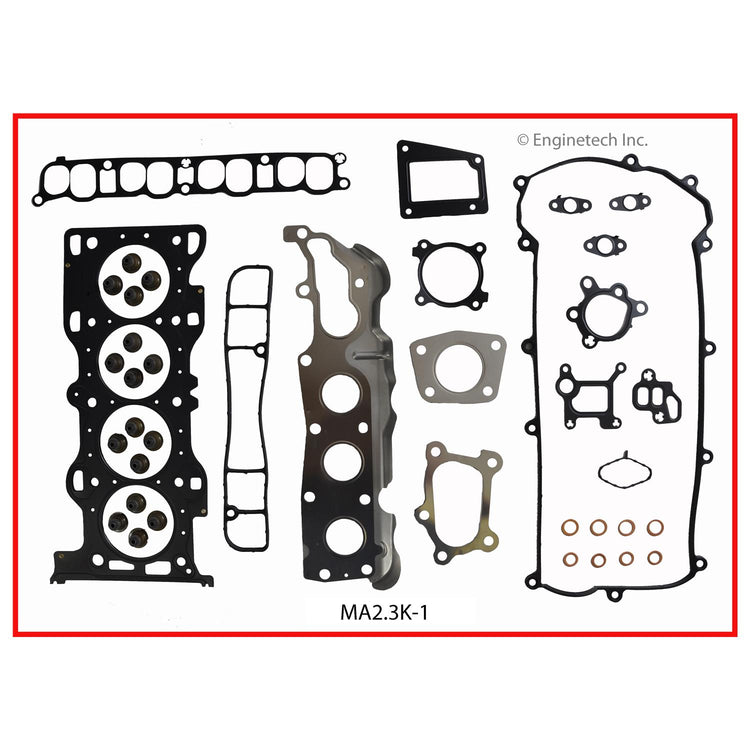 Enginetech MA2.3K-1 Engine Full Gasket Set for Mazda CX-7 2007-2011