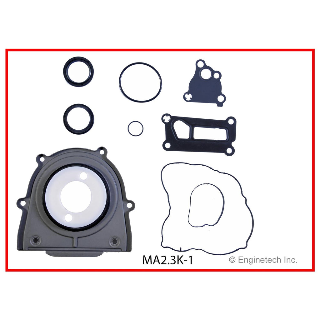 Enginetech MA2.3K-1 Engine Full Gasket Set for Mazda CX-7 2007-2011