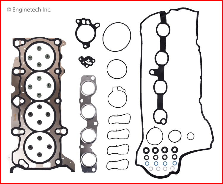 Enginetech MA2.5HS-B Engine Cylinder Head Gasket Set for Mazda Vehicles