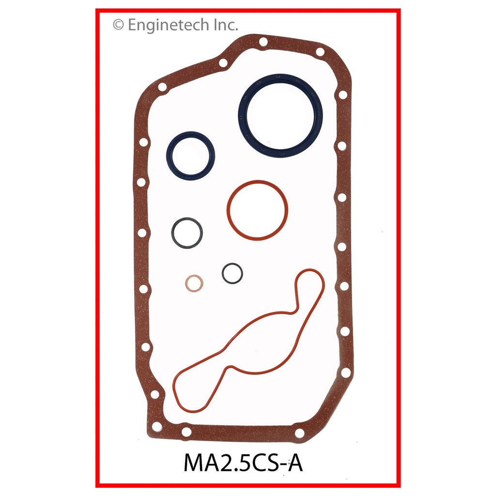 Enginetech MA2.5K-1 Engine Full Gasket Set for Mazda 626 and Ford Probe
