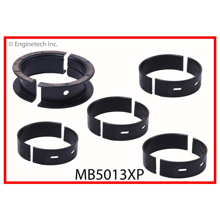 Enginetech MB5013XPSTD High Performance Engine Main Bearing Set
