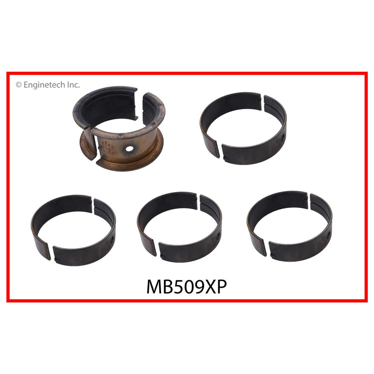 Enginetech MB509XPSTDX High Performance Engine Full Crankshaft Main Bearing Set