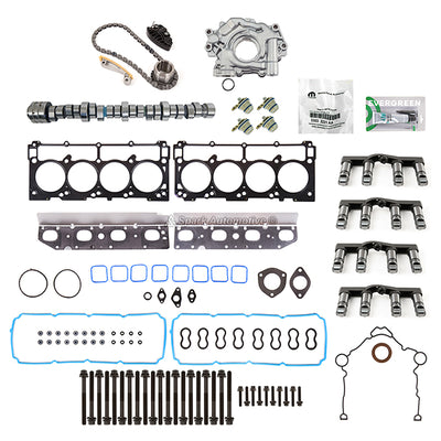 Complete Non-MDS Kit for 2009-2016 Dodge Ram 2500 3500 5.7L Hemi Engines