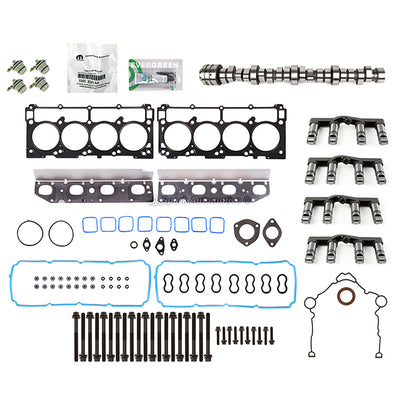 Complete NON MDS Lifters Camshaft for 09-16 Chrysler Dodge Ram 1500 5.7L Hemi