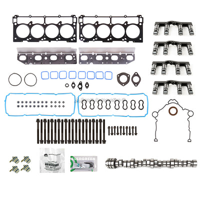 Complete NON MDS Lifters Camshaft  Kit for 09-16 Chrysler Dodge Jeep 5.7L Hemi