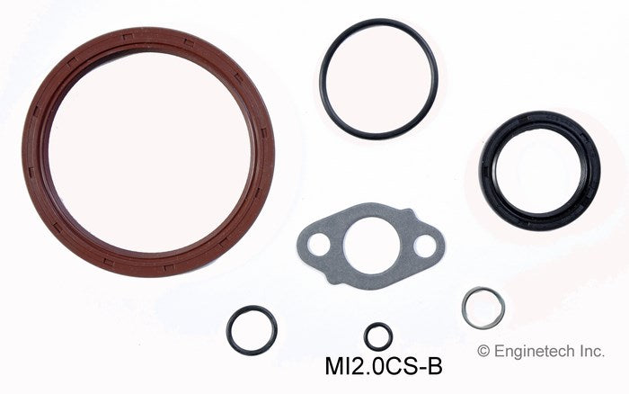 Enginetech Mitsubishi Lancer Engine Lower End Gasket Set - Part MI2.0CS-B