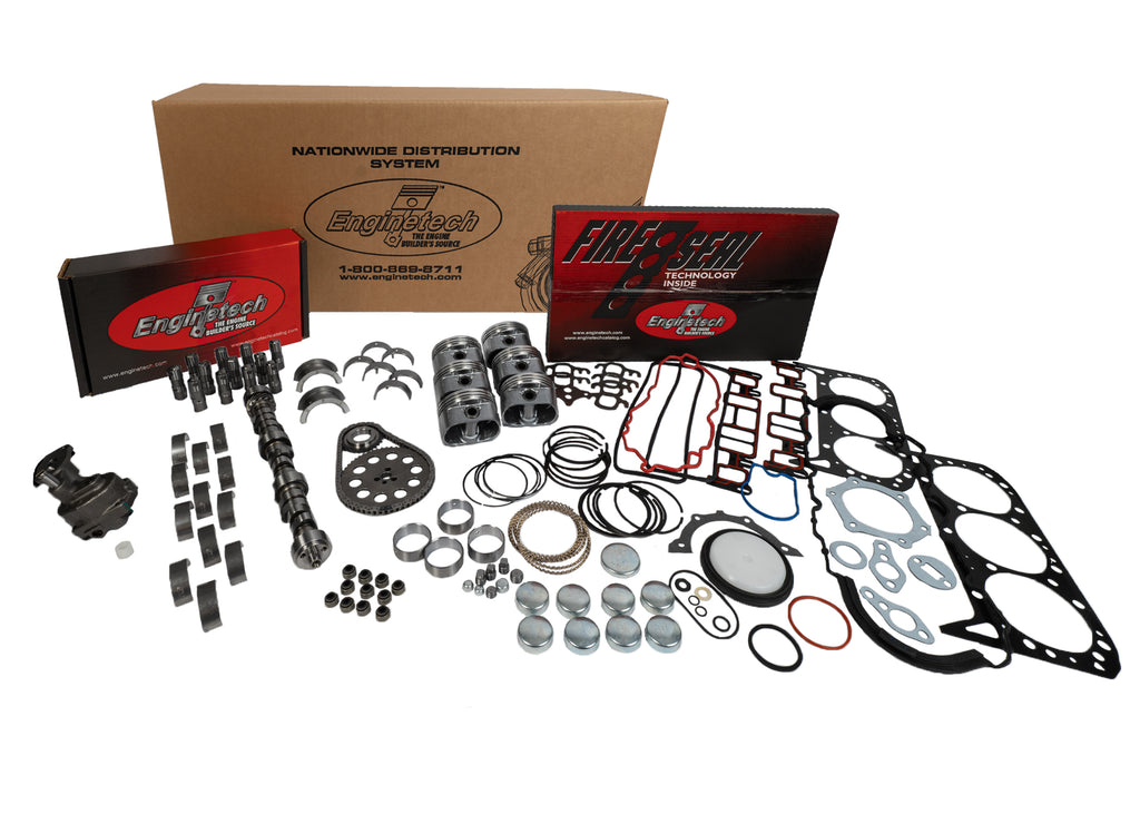 Enginetech MKC262MP Premium Engine Master Rebuild Kit for GMC and Chevrolet Cars and Trucks