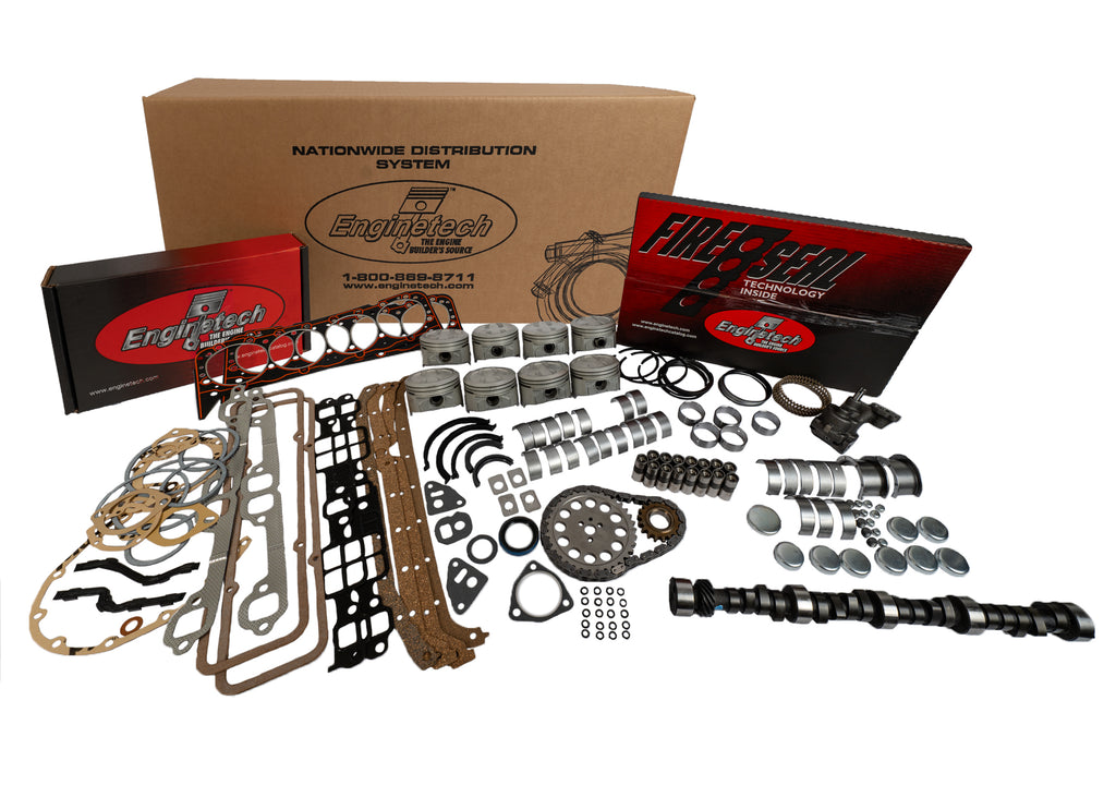 Enginetech MKC350A Engine Master Rebuild Kit for GMC and Chevrolet Car ...