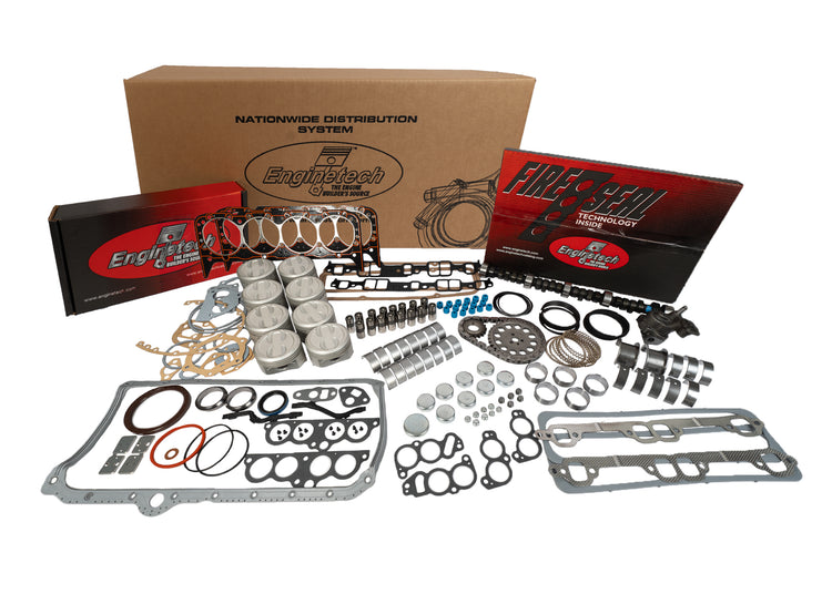 Enginetech MKC350GP Premium Engine Master Rebuild Kit for GMC and Chev ...