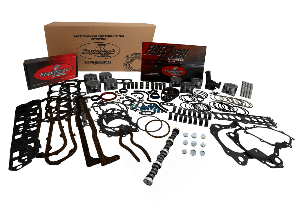 Enginetech MKF351WG Engine Rebuild Kit for Ford Car and Truck Models ...
