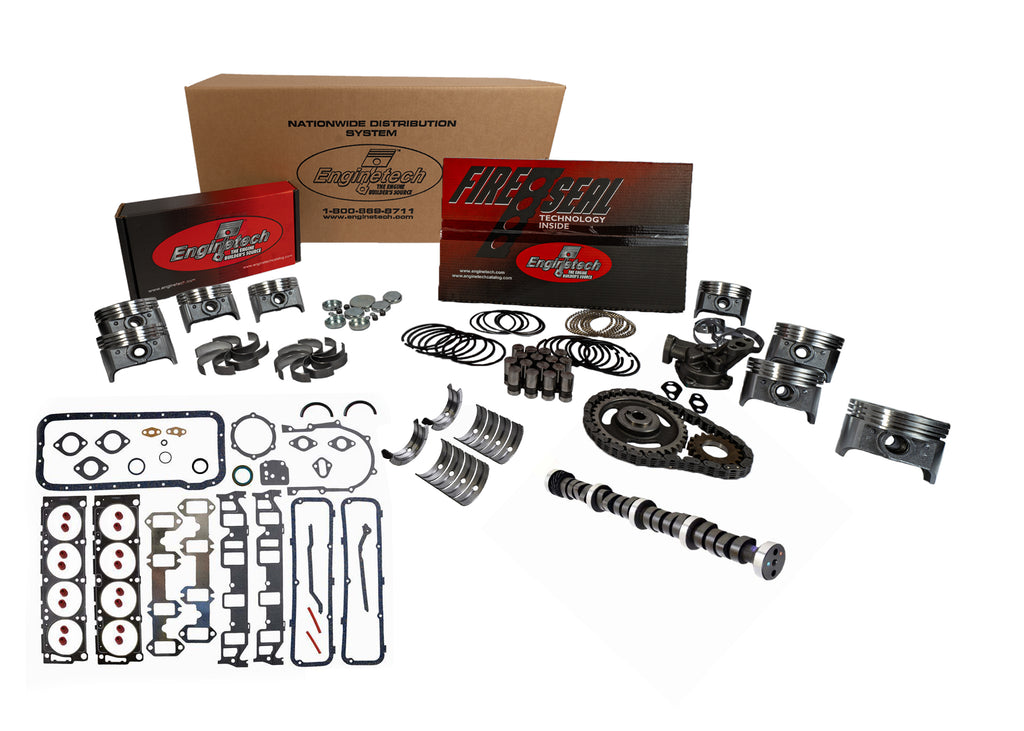 Enginetech MKF390 Engine Master Rebuild Kit for Ford Cars and Trucks ...