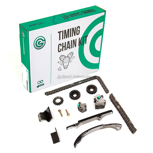 OSK Japan Timing Chain Kit Oil Water Pump Fit 93-97 Nissan Altima KA24DE