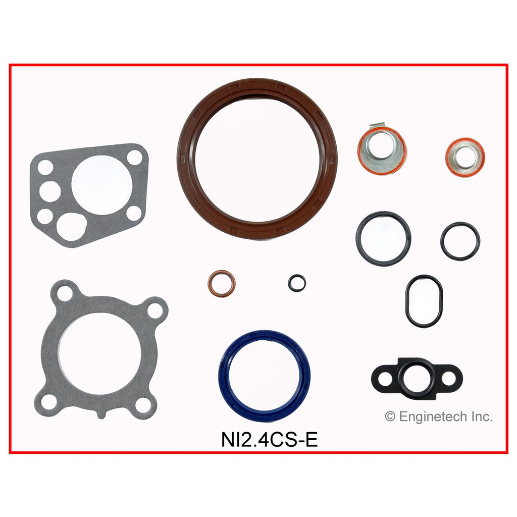 Enginetech Engine Full Gasket Set for Nissan Frontier and Xterra 2000-2004