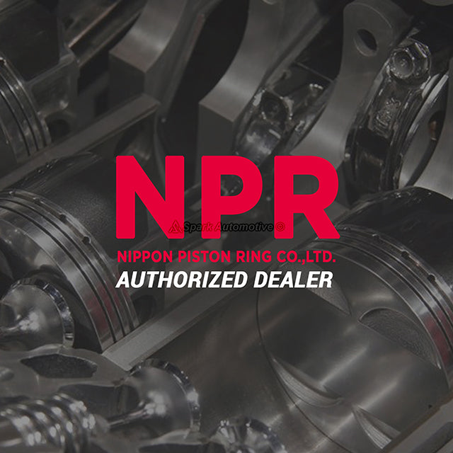 NPR Pistons w/ Rings fit 04-12 Subaru WRX Impreza STi Turbo 2.5L DOHC