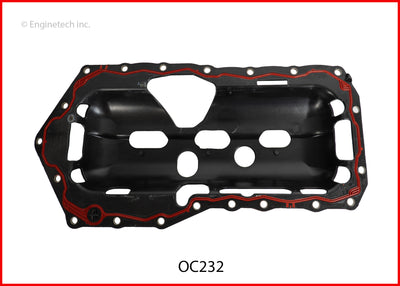 Enginetech OC232 Engine Oil Pan Gasket for GMC and Chevrolet Cars and Trucks