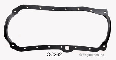Enginetech Engine Oil Pan Gasket for GMC and Chevrolet Cars and Trucks (Part Number OC262)