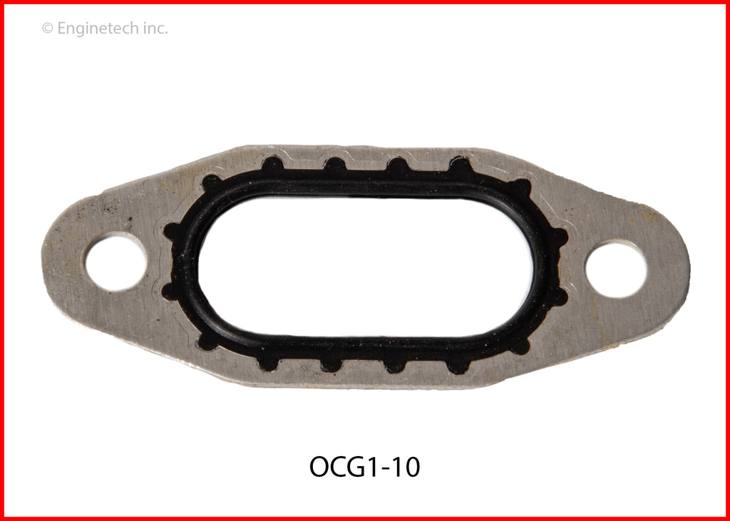 Enginetech Oil Cooler Element for GMC and Chevrolet Cars and Trucks (Part OCG1)