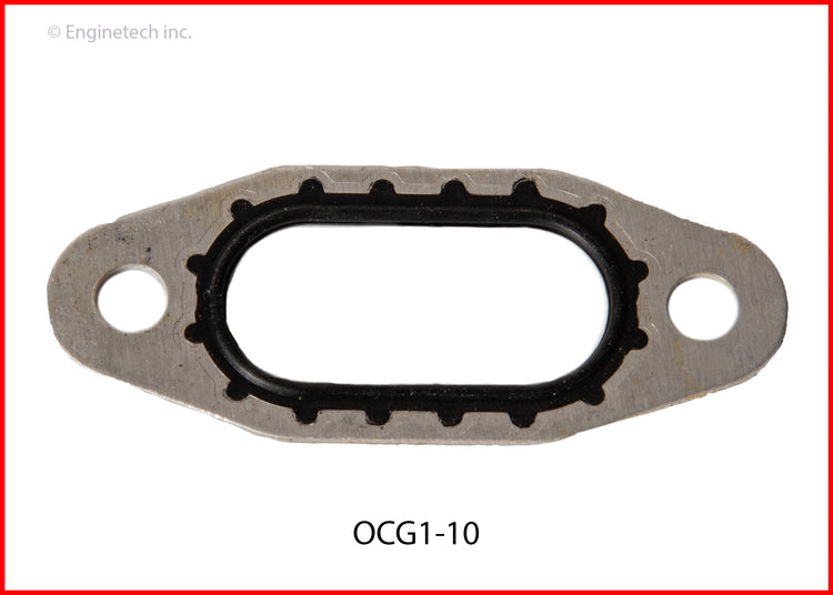 Enginetech Engine Oil Cooler Element for GMC and Chevrolet Vehicles - 100 Pack