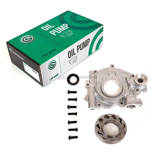 Timing Chain Kit Water Oil Pump Fit 02-07 GMC Chevrolet Hummer Isuzu 3.5 4.2