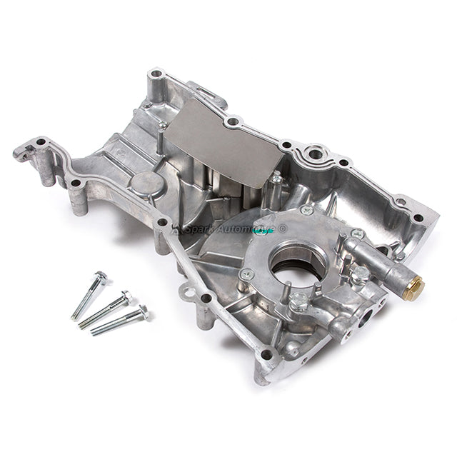 OSK Japan Timing Chain Kit Oil Pump Fit 91-97 Nissan Altima KA24DE DOHC