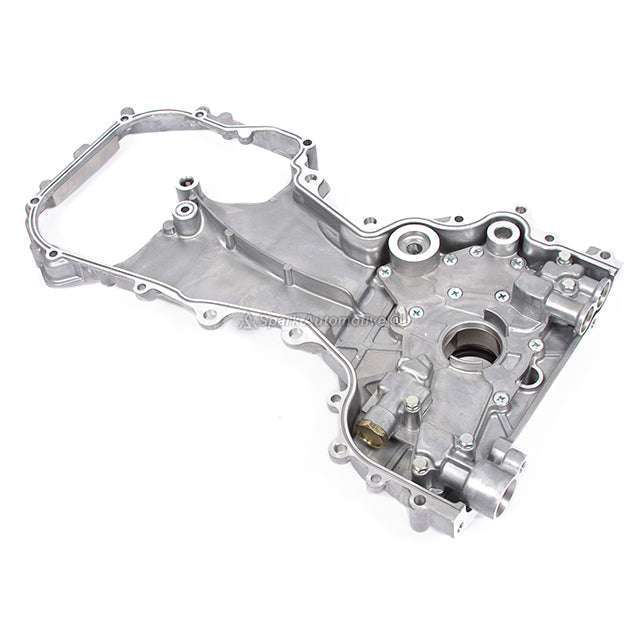 Timing Chain Kit Cover Water Oil Pump for 02-06 Nissan QR25DE Altima Sentra Fit