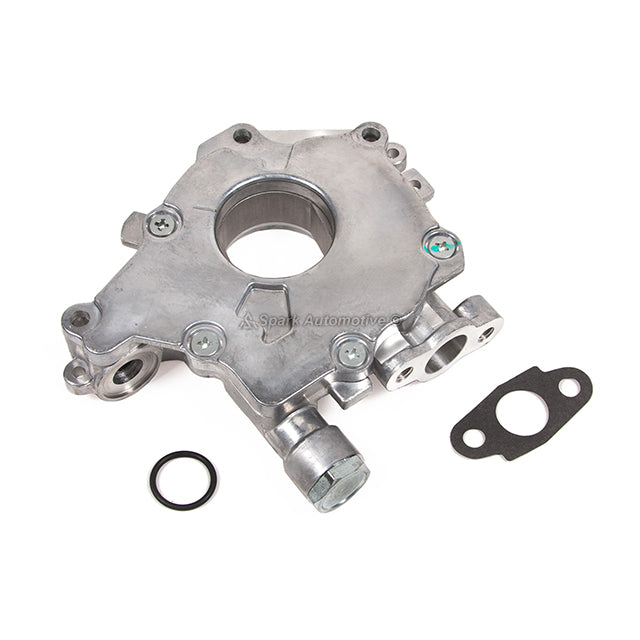 Timing Chain Kit Oil Pump Fit Infiniti QX4 Nissan Pathfinder 3.5L VQ35DE