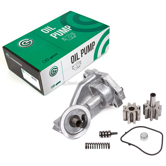 Timing Chain Kit Oil Pump Cover Gasket Fit 90-04 Ford F150 Mustang 3.8 3.9 4.2
