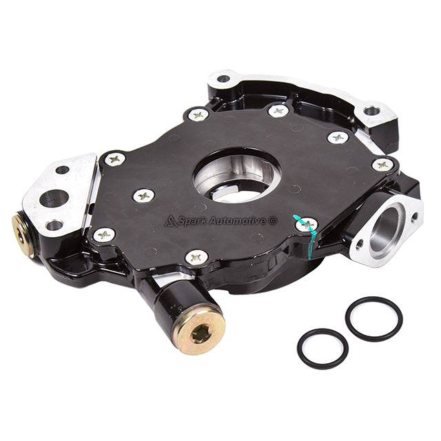 Timing Chain Kit Oil Pump Water Cam Phasers Solenoid Fit 04-08 Ford Lincoln 5.4