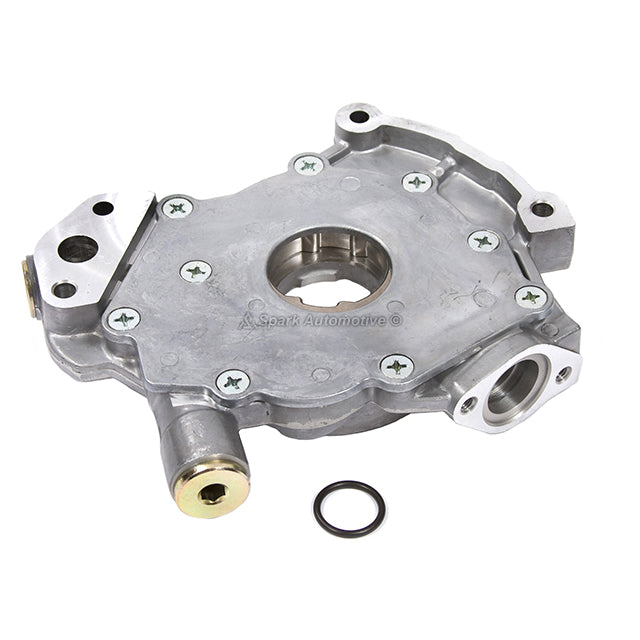 Triton Timing Chain Kit Oil+Water Pump Phasers VVT Valves For 5.4L Ford Lincoln