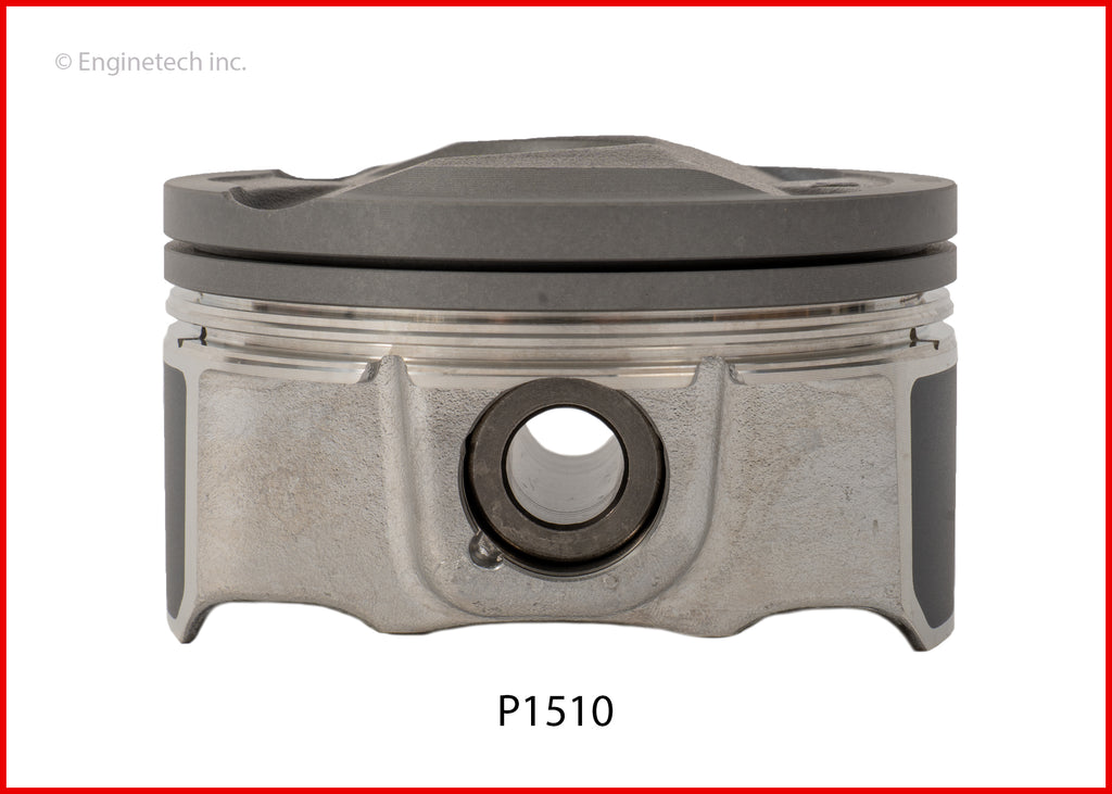 Enginetech P1510(6)020 Engine Piston Set Without Rings for Hyundai and ...